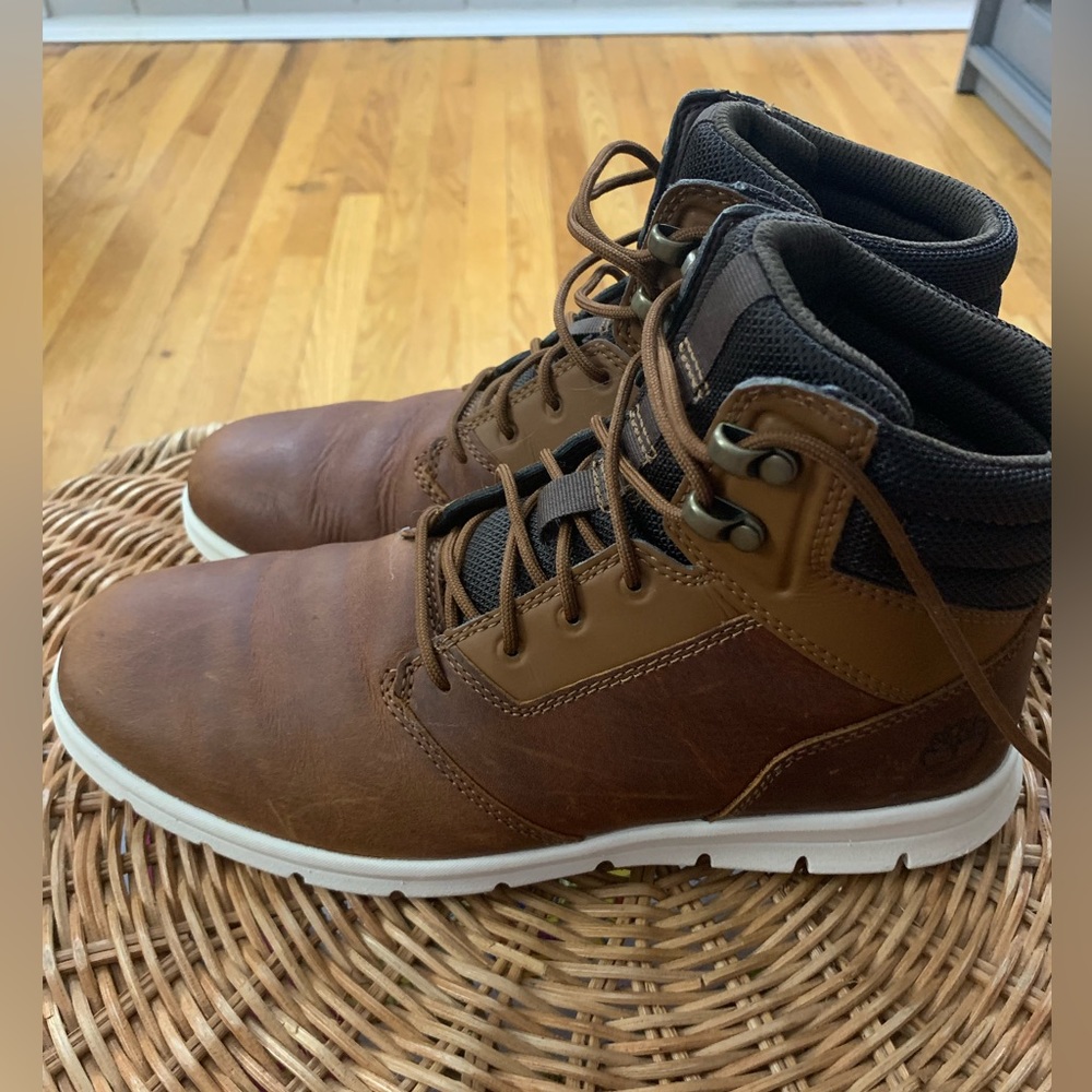 Men's Graydon Memory Foam Water Resistant Sneaker Boot